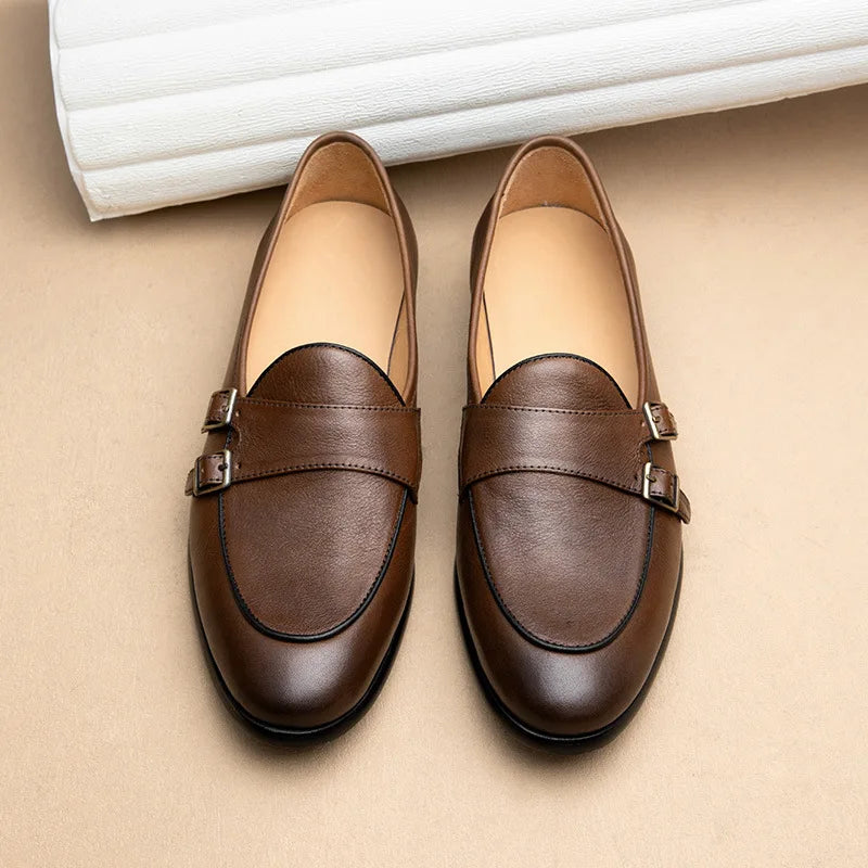 Saber Genuine Leather Dress Shoes