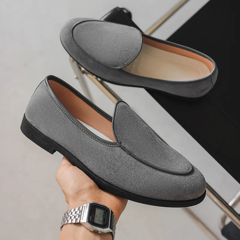 Norvik Suede Loafers