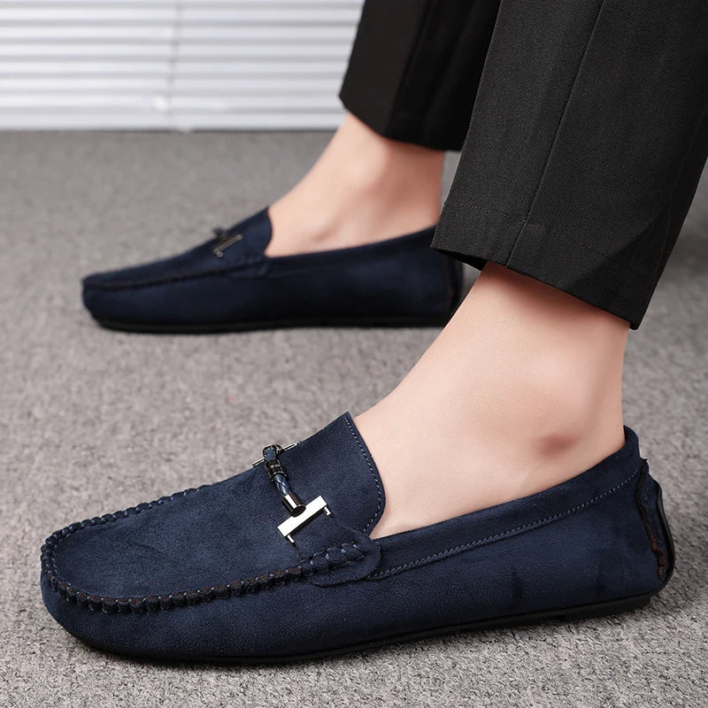 Valvik Suede Loafers