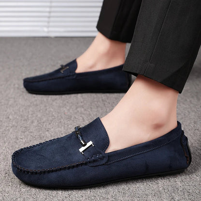 Valvik Suede Loafers