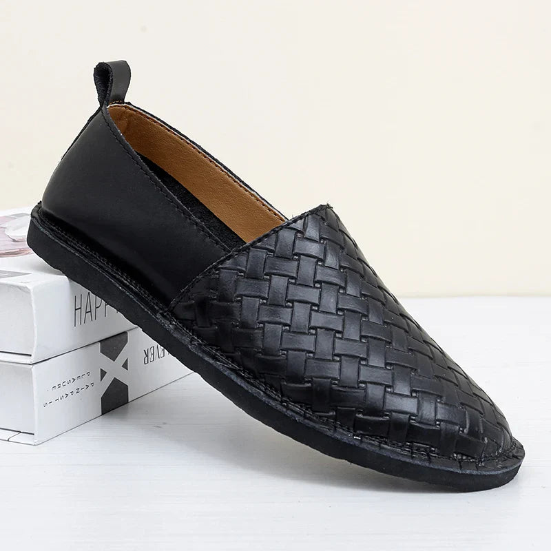 Kavit Genuine Leather Loafer