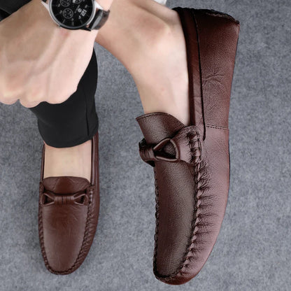Carlson Genuine Leather Loafers