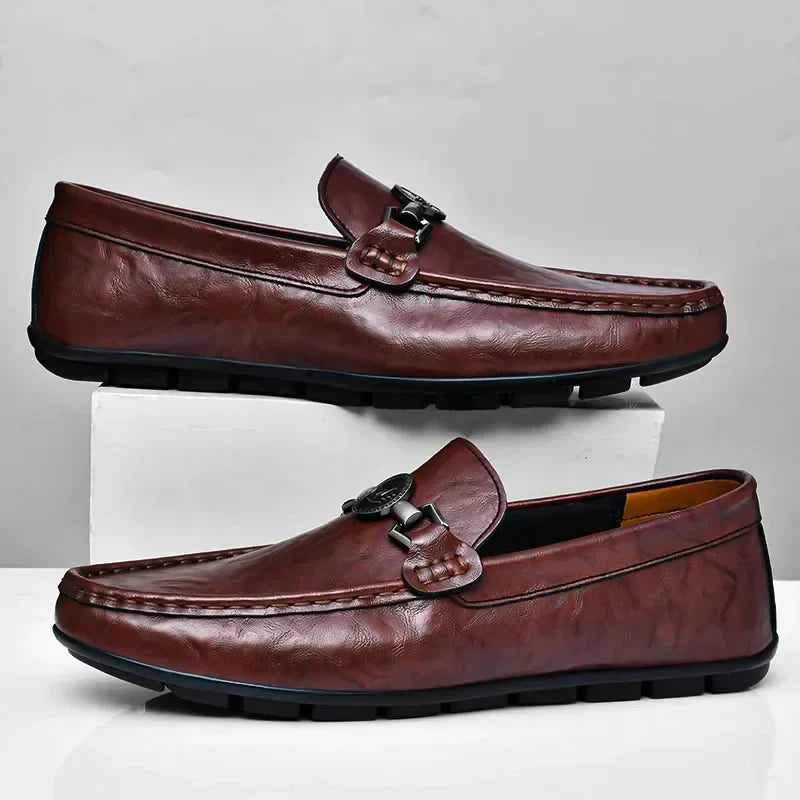 Marwood Genuine Leather Loafers