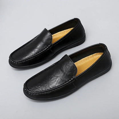 Corbin Genuine Leather Loafers