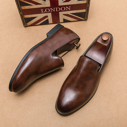 Stratos Genuine Leather Loafers