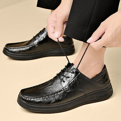 Daper Genuine Leather Shoes