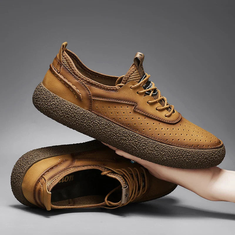 Kael Genuine Leather Shoes