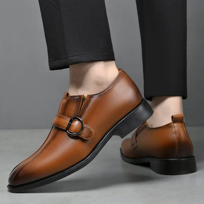 Zarwin Premium Leather Loafers