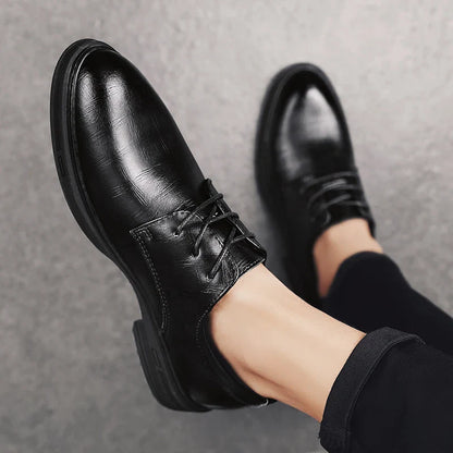 Monarch Genuine Leather Oxfords