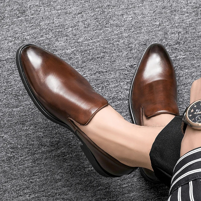Noctis Genuine Leather Loafers