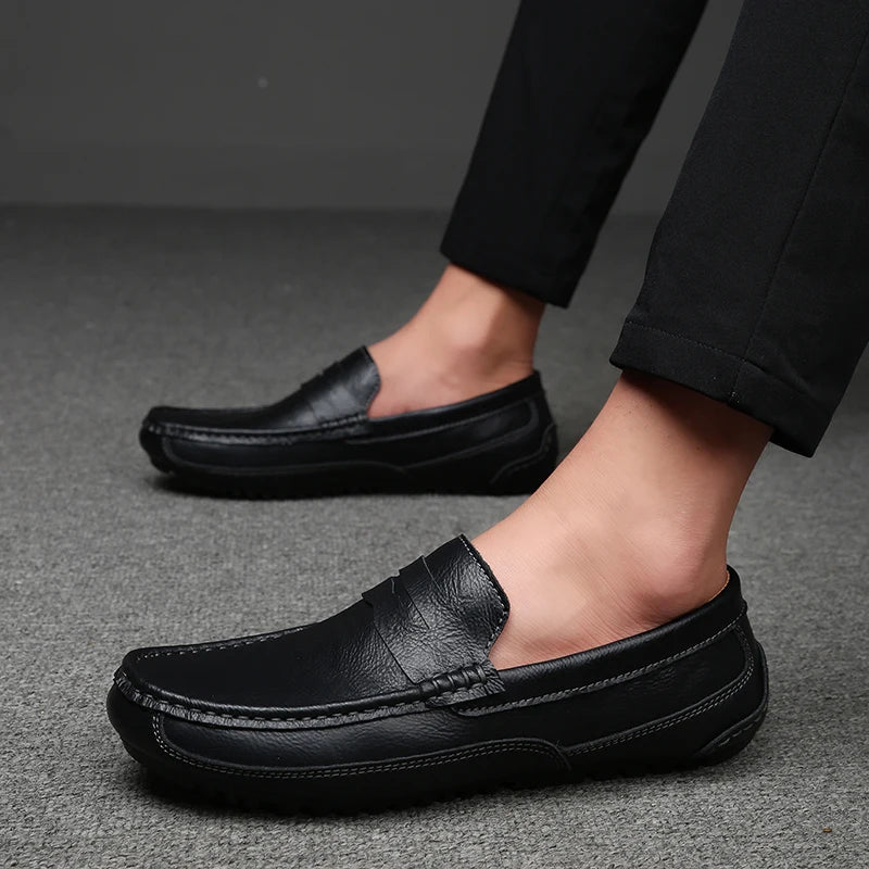 Rodolph Genuine Leather Loafers