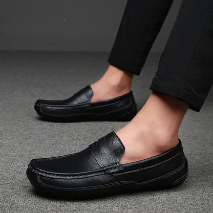 Rodolph Genuine Leather Loafers