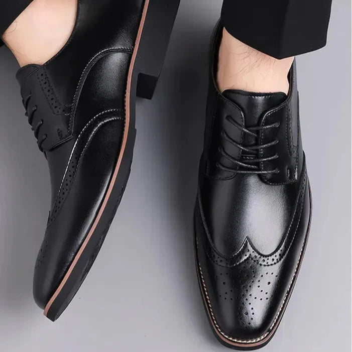 Martin Genuine Leather Oxfords