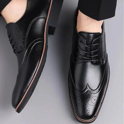 Martin Genuine Leather Oxfords