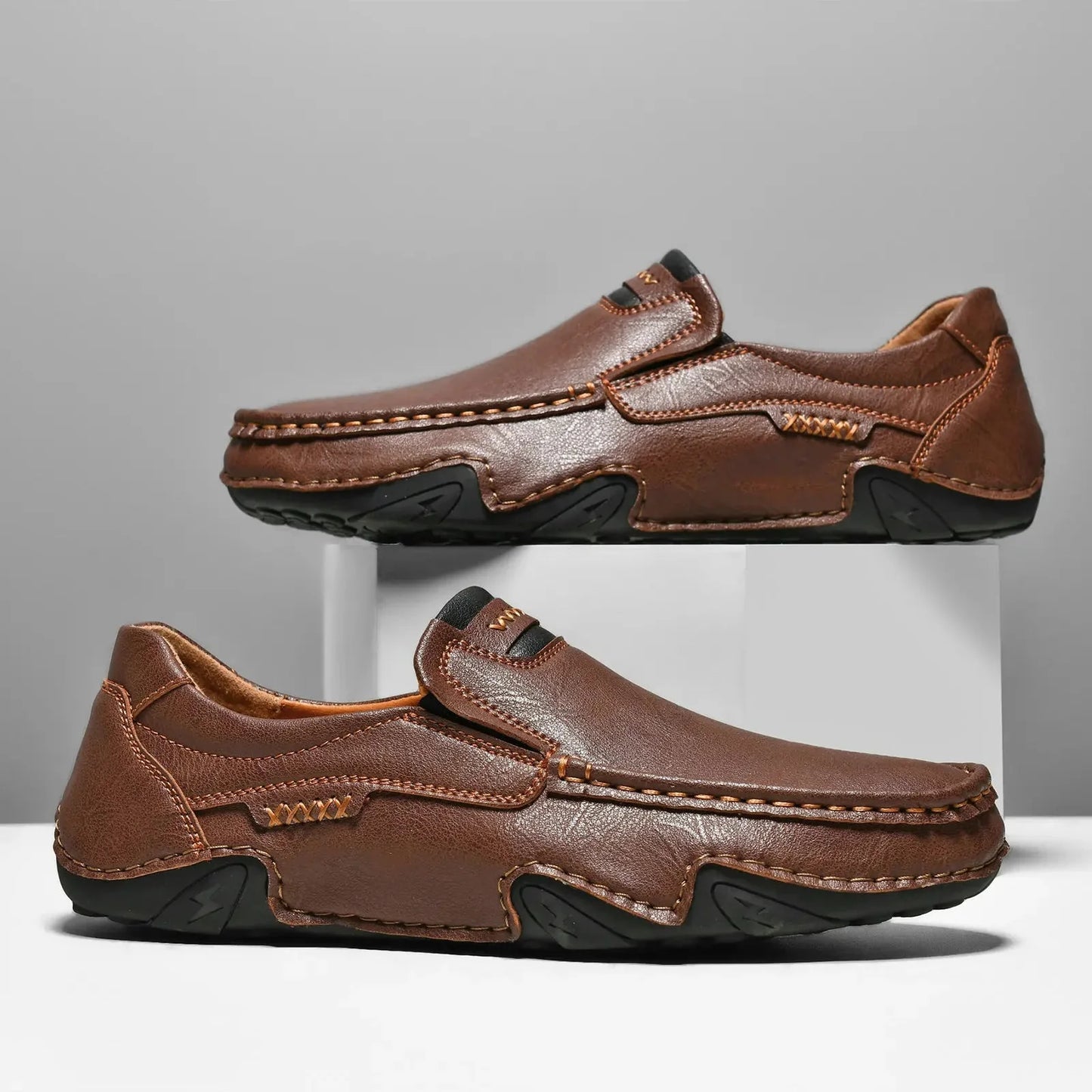 Vanler Leather Loafers