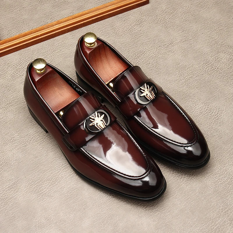 Xanto Genuine Leather Loafers