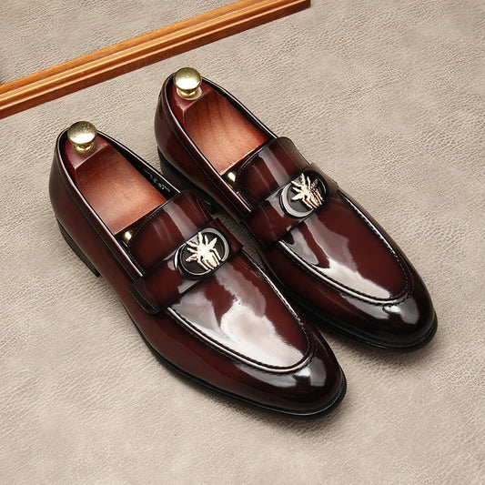 Xanto Genuine Leather Loafers