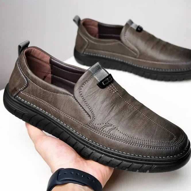 Larson Genuine Leather Loafers