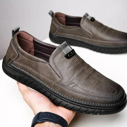 Larson Genuine Leather Loafers