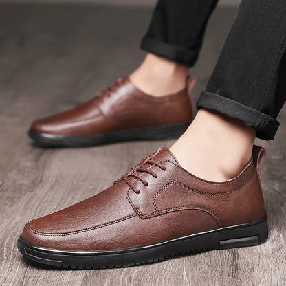 Bronce Genuine Leather Oxford