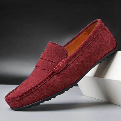 Gildron Genuine Suede Loafers