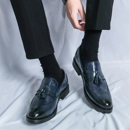 Elixor Genuine Leather Loafers