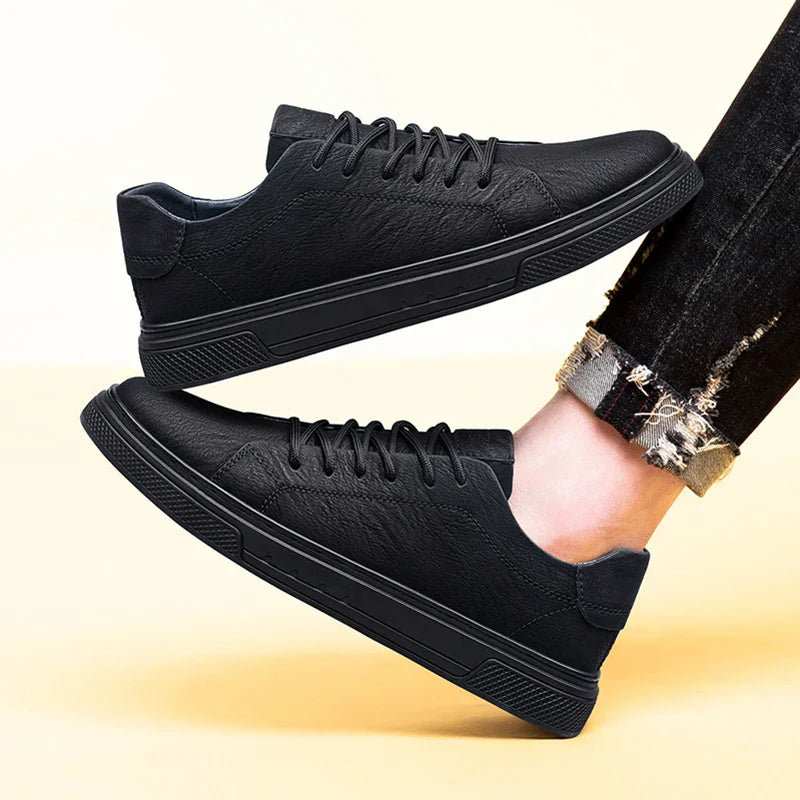 Felker Genuine Leather Sneakers