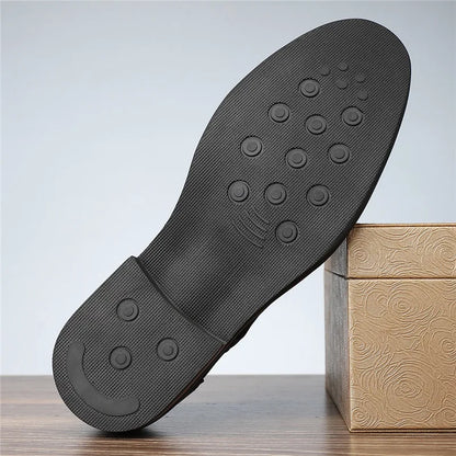 Larvik Genuine Leather Oxfords