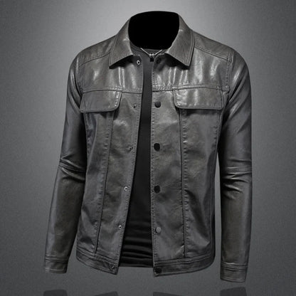 Maddox Leather Jacket