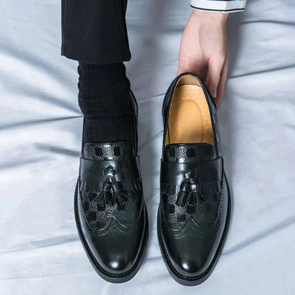 Elixor Genuine Leather Loafers
