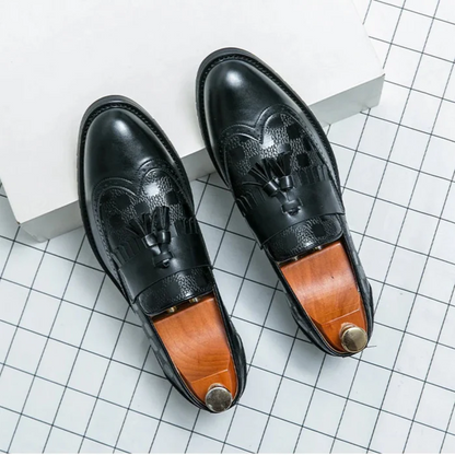 Elixor Genuine Leather Loafers