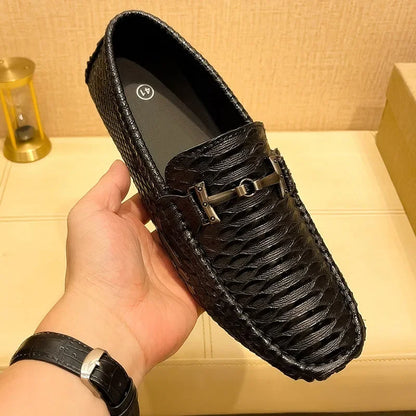 Ophis Leather Loafers