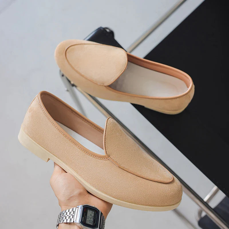 Norvik Suede Loafers