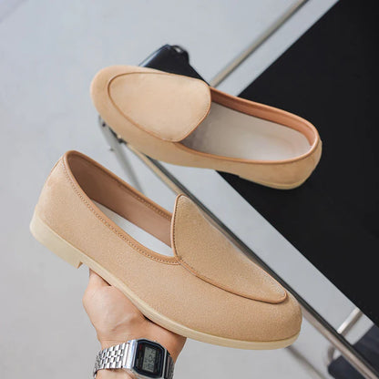 Norvik Suede Loafers