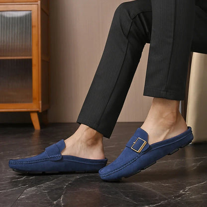 Zayden Suede Mules