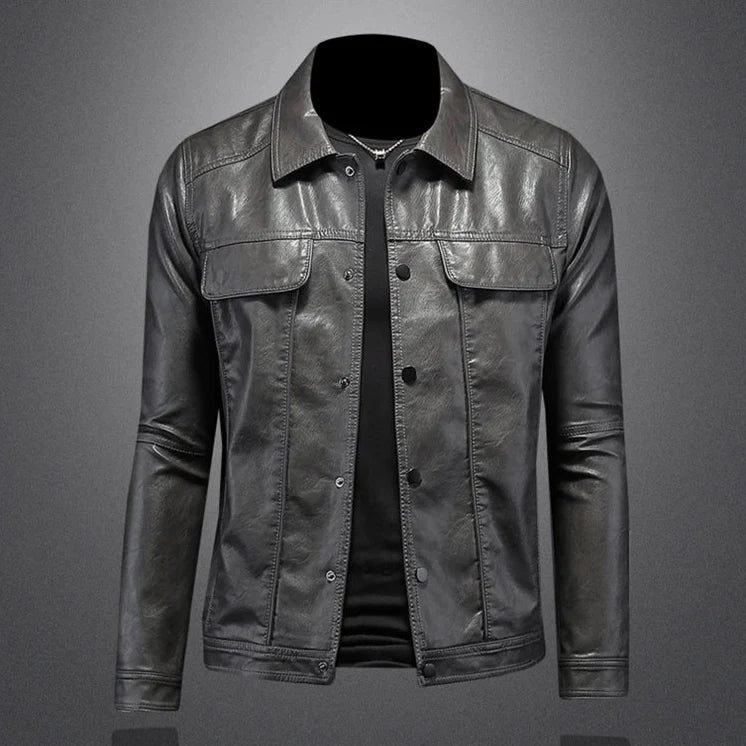 Maddox Leather Jacket