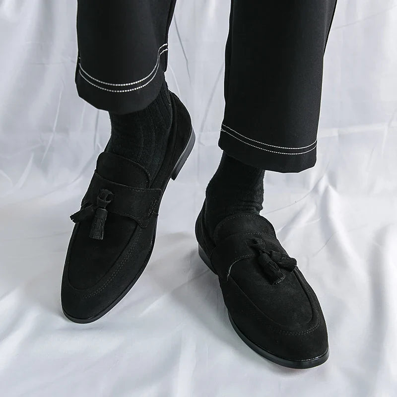 Ceriven Suede Loafers