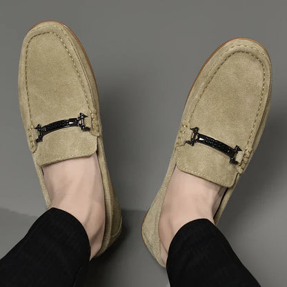 Lendro Suede Loafers