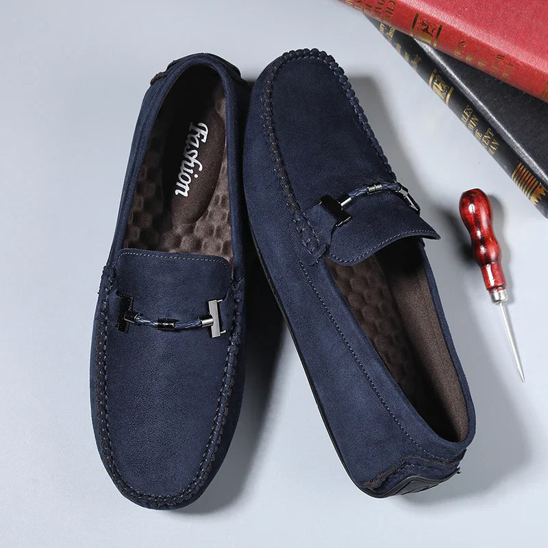 Valvik Suede Loafers