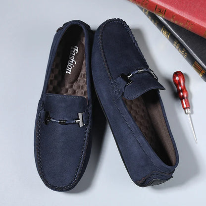 Valvik Suede Loafers