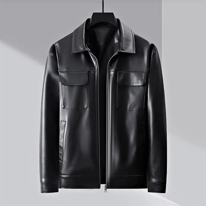 Merrik Leather Jacket