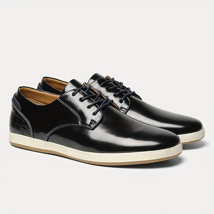 Daxon Leather Sneakers