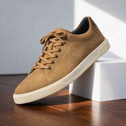 Zairo Leather Sneakers