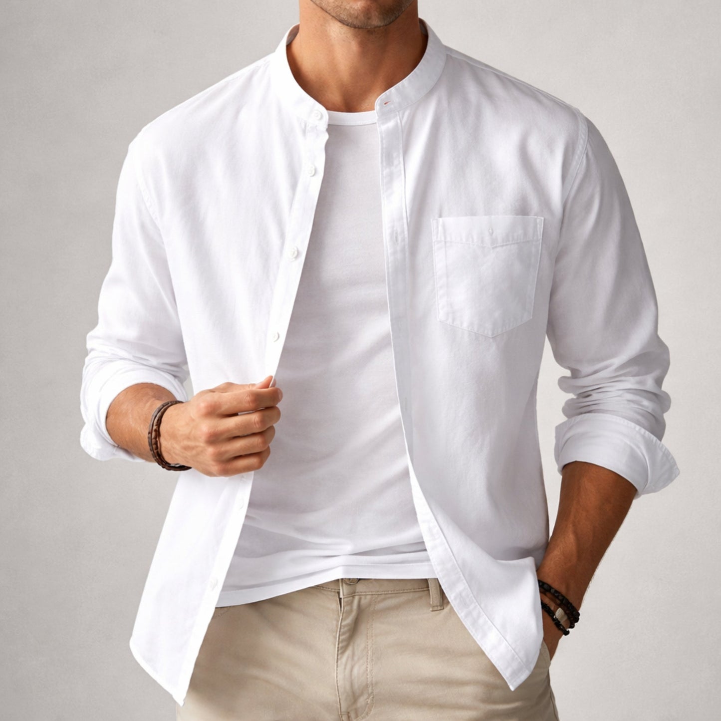 Karel Cotton Shirt