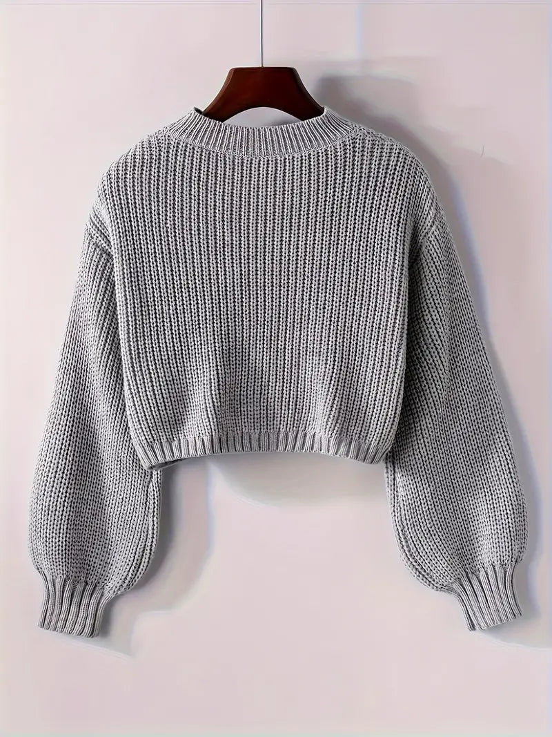 Viona Crop Sweater