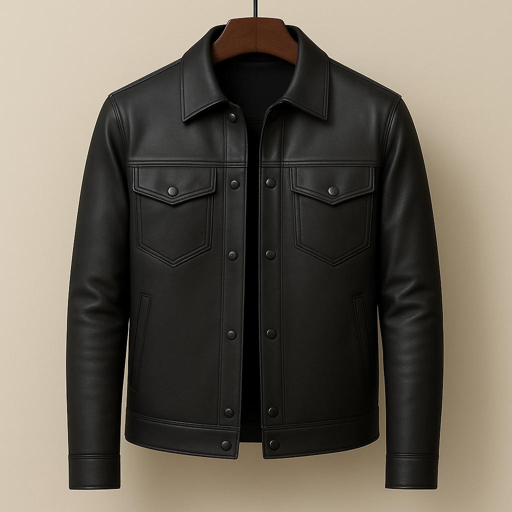 Marstin Leather Jacket