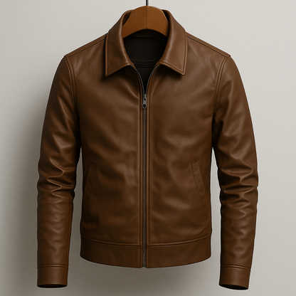 Grayson Leather Jacket
