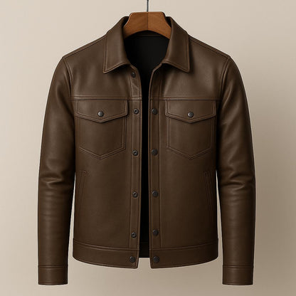 Marstin Leather Jacket