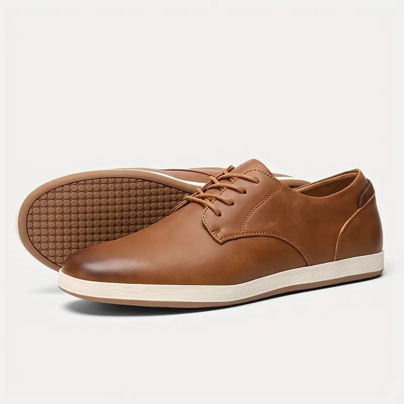 Daxon Leather Sneakers