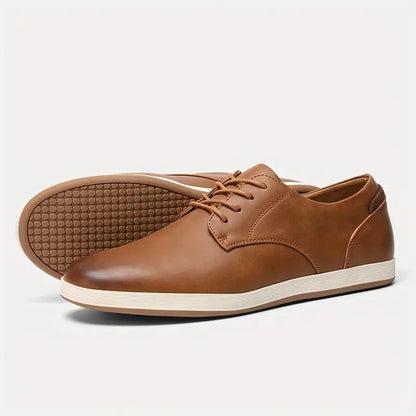 Daxon Leather Sneakers